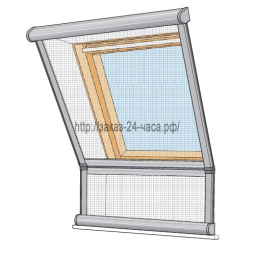 Москитная сетка ВЕЛЮКС FK04 / FR04, VELUX ZIL 8888