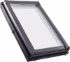 Окно мансардное пластиковое Designo R49 K200. 2 камерное. Ручка снизу. ThermoBlock WD