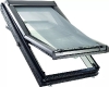 Окно мансардное пластиковое Designo R49 K200. 2 камерное. Ручка снизу. ThermoBlock WD