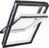 Окно мансардное пластиковое Designo R49 K200. 2 камерное. Ручка снизу. ThermoBlock WD