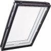 Окно мансардное пластиковое Designo R49 K200. 2 камерное. Ручка снизу. ThermoBlock WD