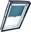 Окно мансардное пластиковое Designo R49 K200. 2 камерное. Ручка снизу. ThermoBlock WD