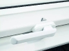 Окно мансардное пластиковое Designo R49 K200. 2 камерное. Ручка снизу. ThermoBlock WD