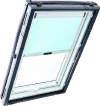 Окно мансардное пластиковое Designo R49 K200. 2 камерное. Ручка снизу. ThermoBlock WD