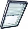 Окно мансардное пластиковое Designo R49 K200. 2 камерное. Ручка снизу. ThermoBlock WD
